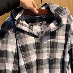 Eddie Bower flannel - size S. Relaxed fit